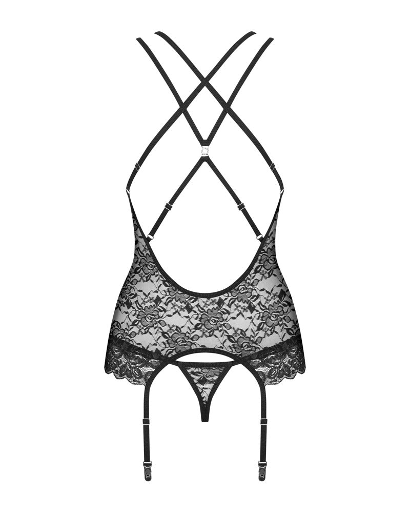 OBSESSIVE - CORSET & THONG