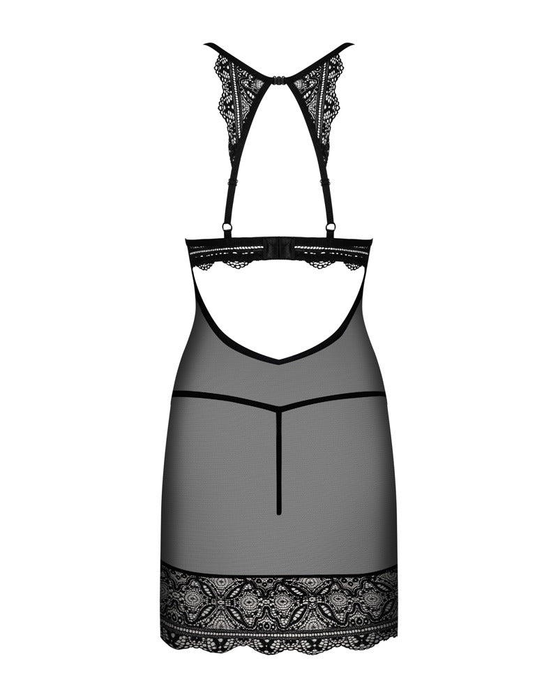OBSESSIVE - RENELIA CHEMISE & THONG
