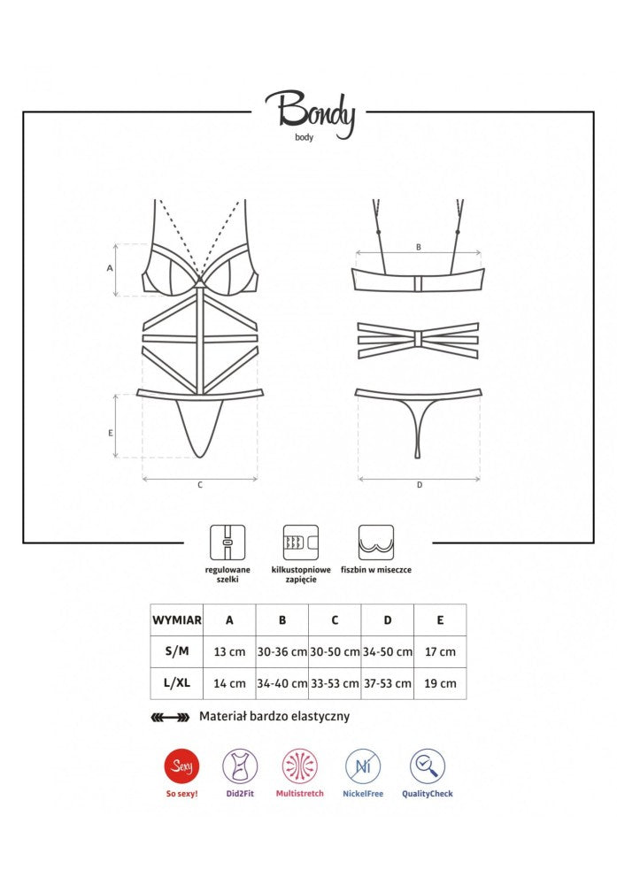 OBSESSIVE - BONDY TEDDY S/M