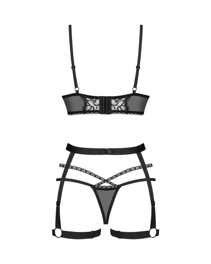 OBSESSIVE - BLOMENTIS 3-PCS SET XS/S