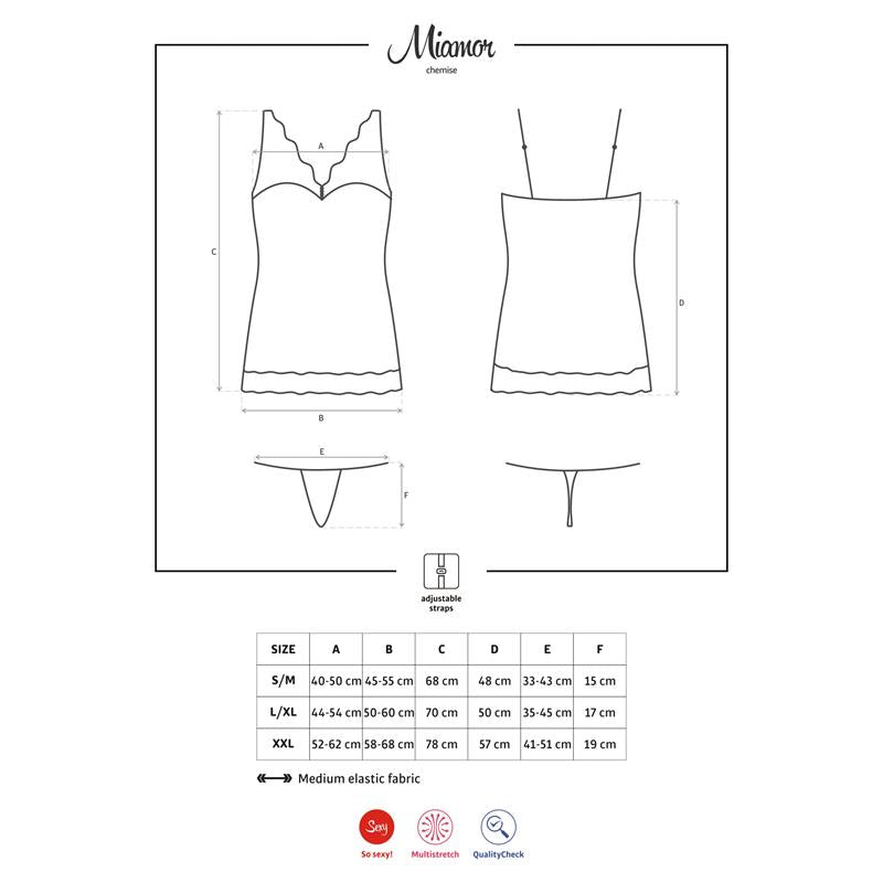 OBSESSIVE - CHEMISE CHEMISE