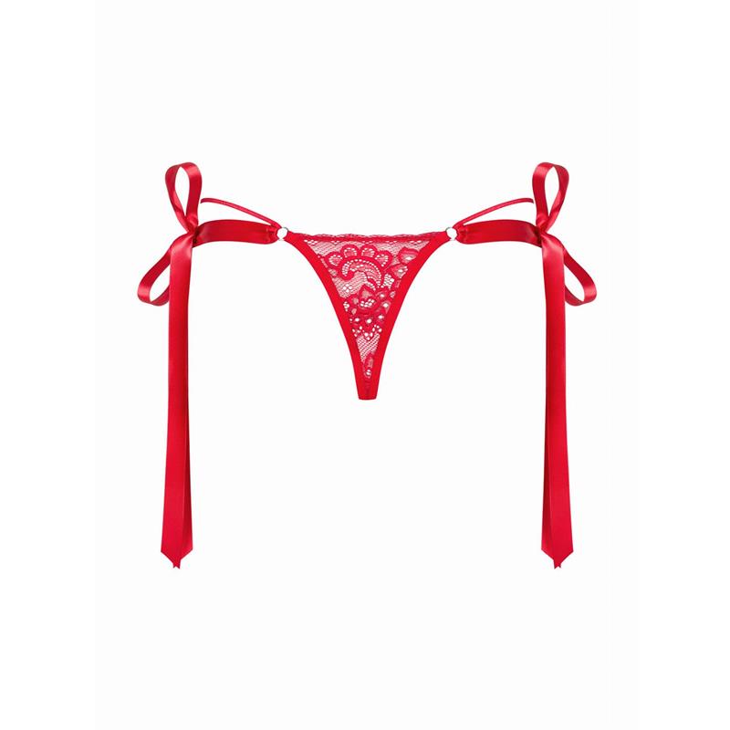 OBSESSIVE - LOVLEA THONG WITH BOW