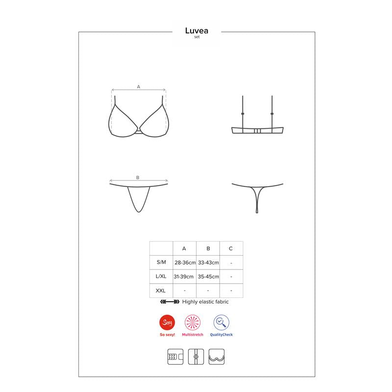 OBSESSIVE - LUVAE 2 PIECES SET