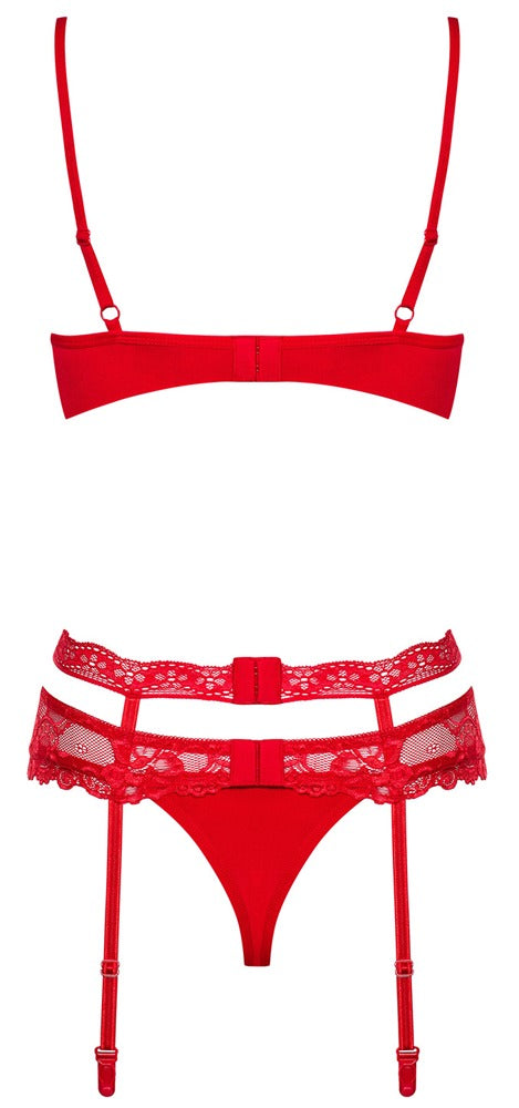 OBSESSIVE - BRA SET HEARTINA