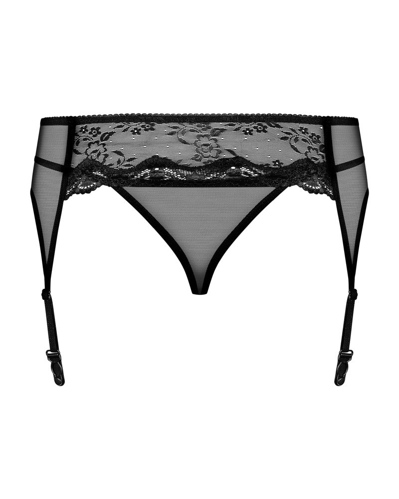 OBSESSIVE - CHARMS GARTER BELT & THONG