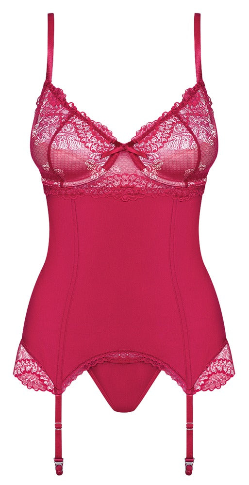 OBSESSIVE - ROSALYNE CORSET & THONG