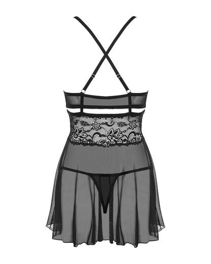 OBSESSIVE - BABYDOLL & THONG