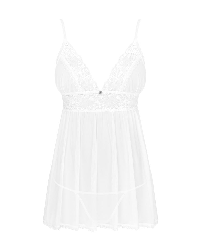 OBSESSIVE - HEAVENLLY BABYDOLL & THONG