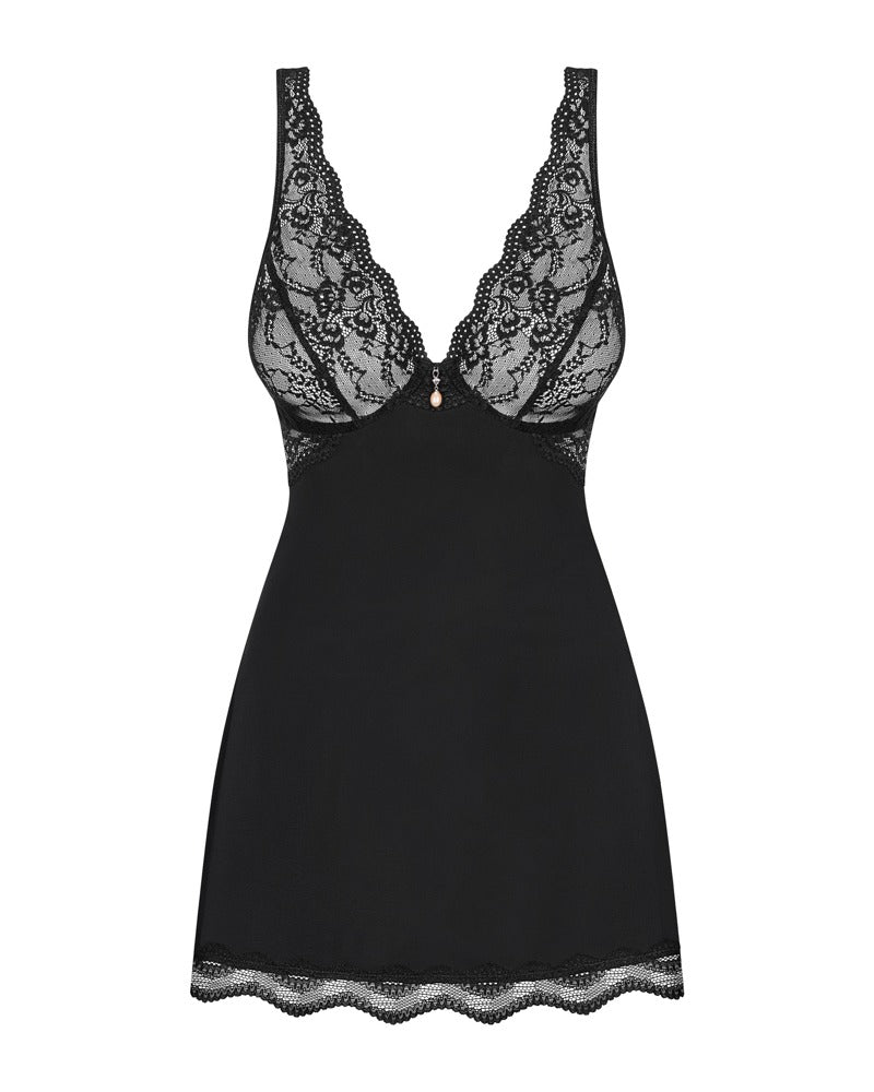 OBSESSIVE - LUVAE BABYDOLL & THONG