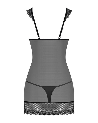 OBSESSIVE - CHEMISE & THONG