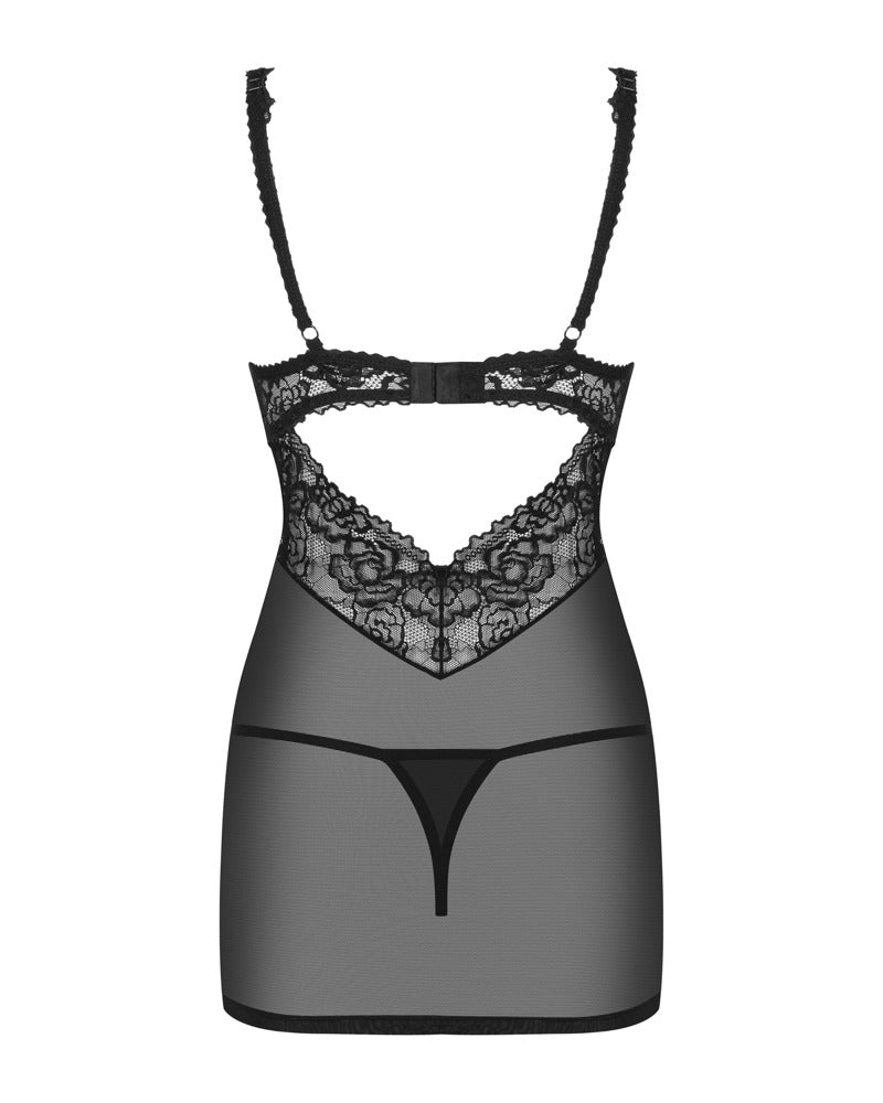 OBSESSIVE - CHEMISE & THONG