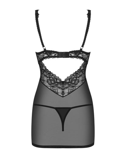 OBSESSIVE - CHEMISE & THONG
