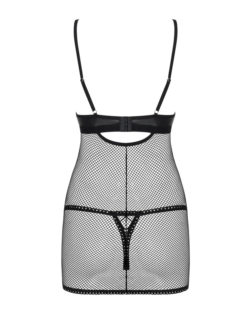 OBSESSIVE - ELLA CHEMISE & THONG
