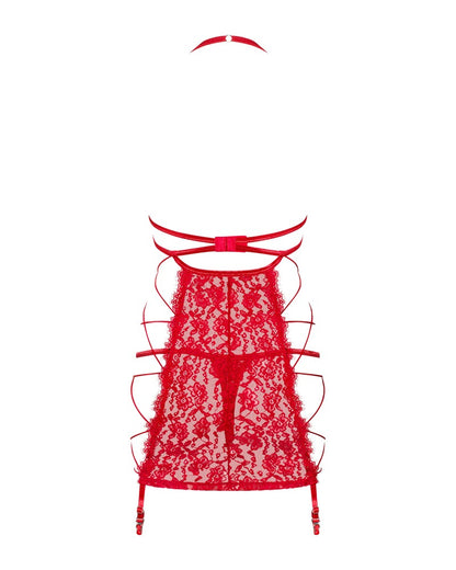 OBSESSIVE - IOSA CHEMISE & THONG
