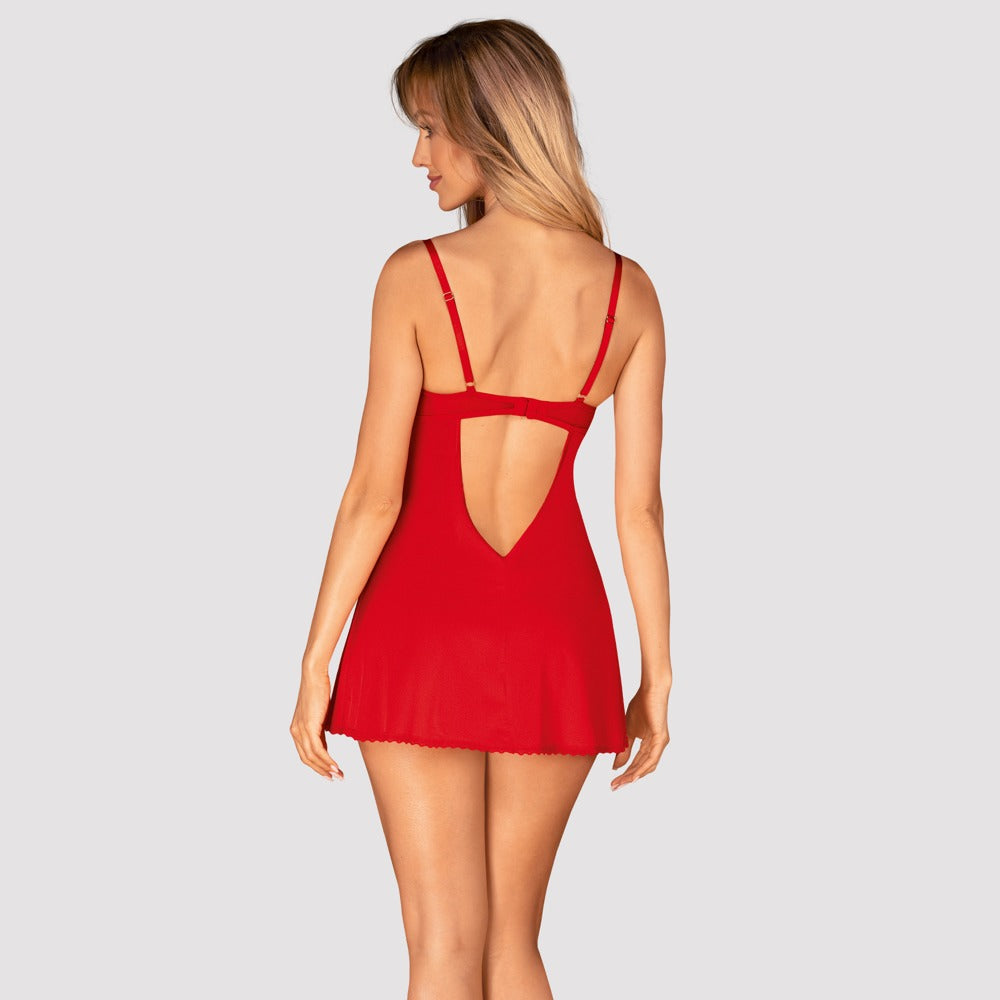 OBSESSIVE - DRESS PLUS THONG INGRIDIA