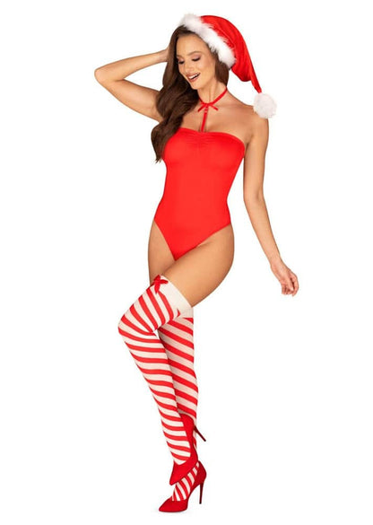 OBSESSIVE - KISSMAS TEDDY RED S/M