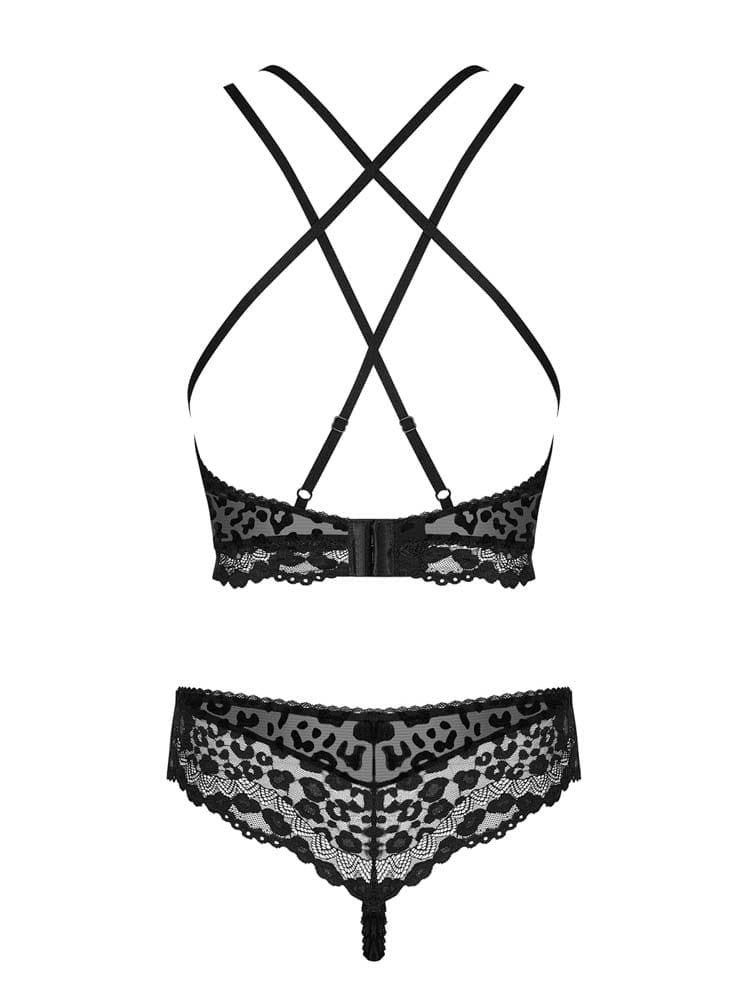 OBSESSIVE - GIULLY 2-PCS SET  S/M