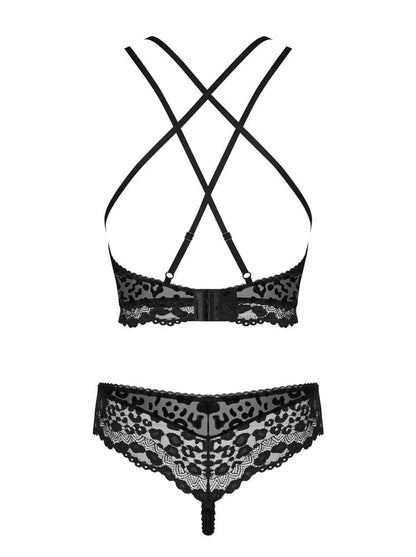 OBSESSIVE - GIULLY 2-PCS SET  S/M