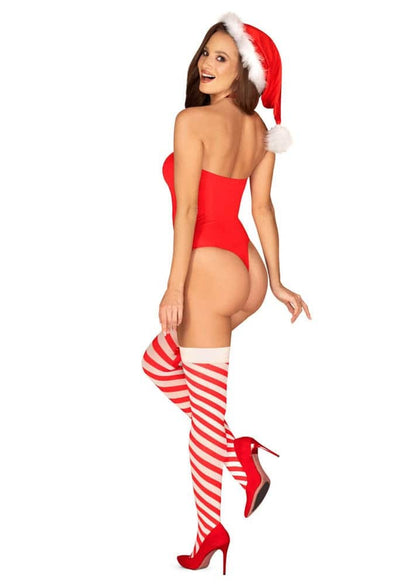 OBSESSIVE - KISSMAS TEDDY RED S/M