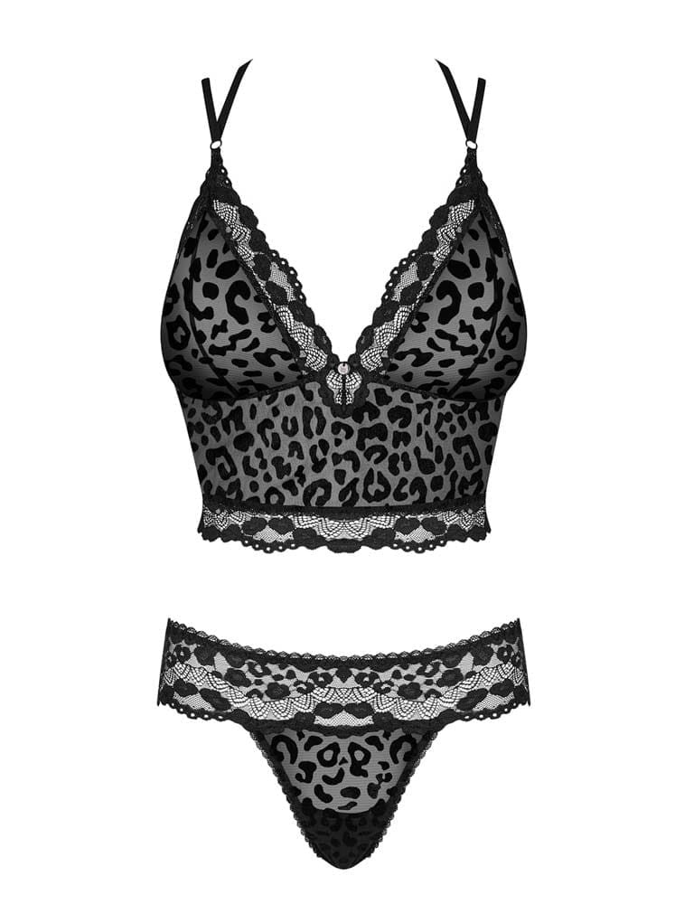 OBSESSIVE - GIULLY 2-PCS SET  S/M