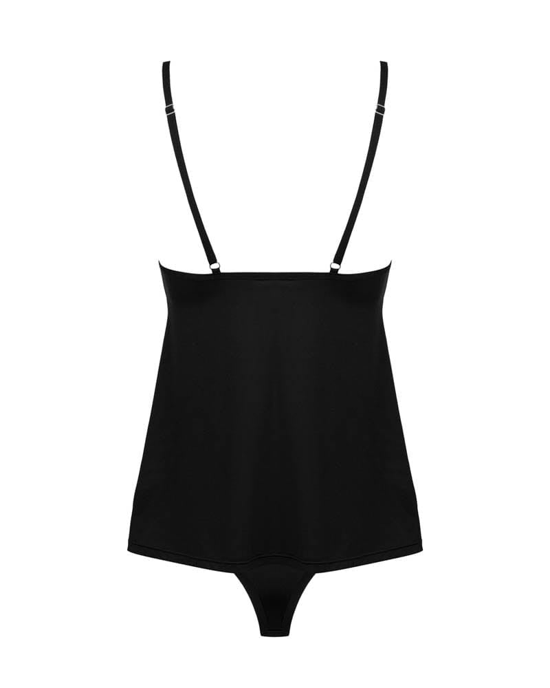 OBSESSIVE - BELLA ROU TOP & PANTIES   XS/S