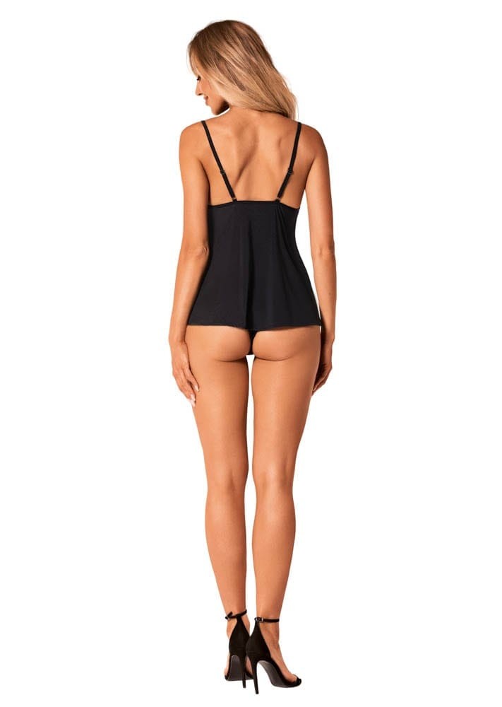 OBSESSIVE - BELLA ROU TOP & PANTIES   XS/S