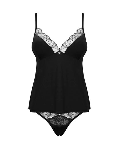OBSESSIVE - BELLA ROU TOP & PANTIES   XS/S