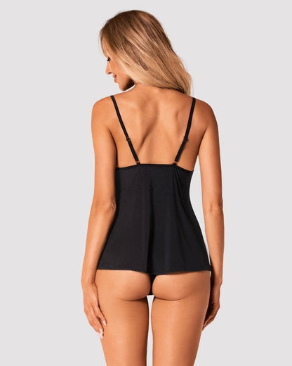 OBSESSIVE - BELLA ROU TOP & PANTIES   XS/S