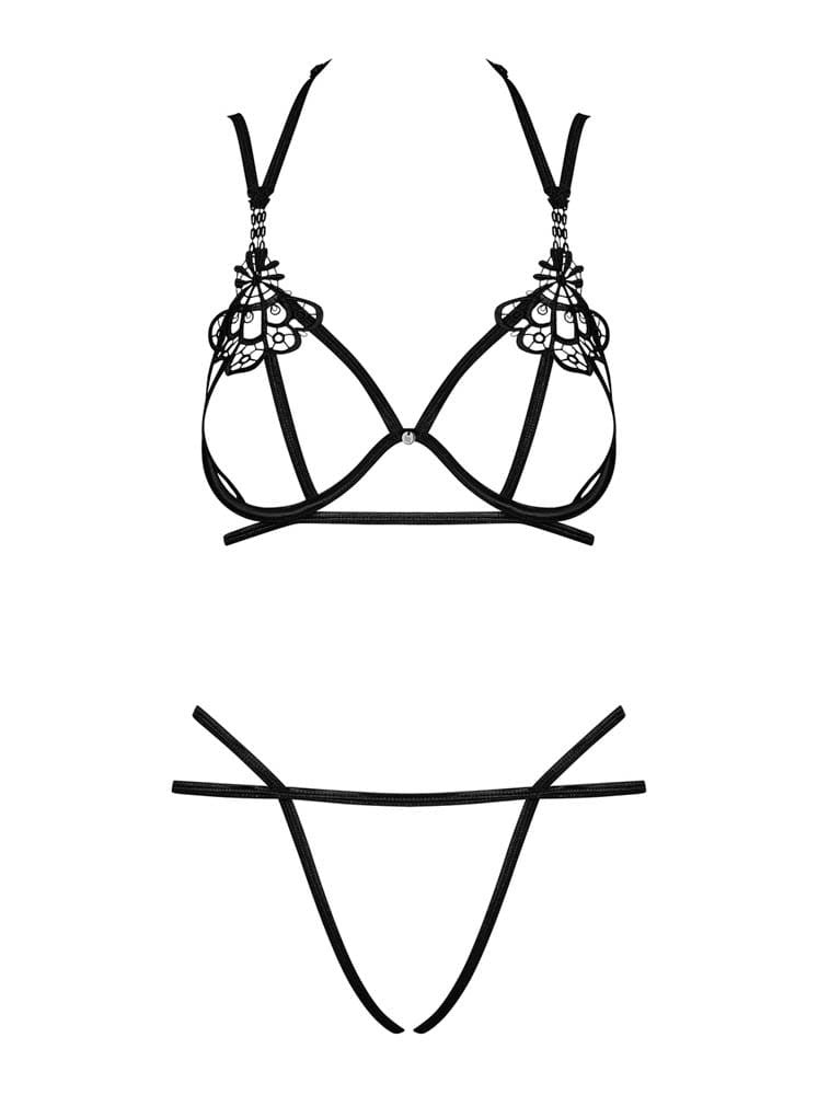 OBSESSIVE - BADOSSA 2-PCS SET  S/M