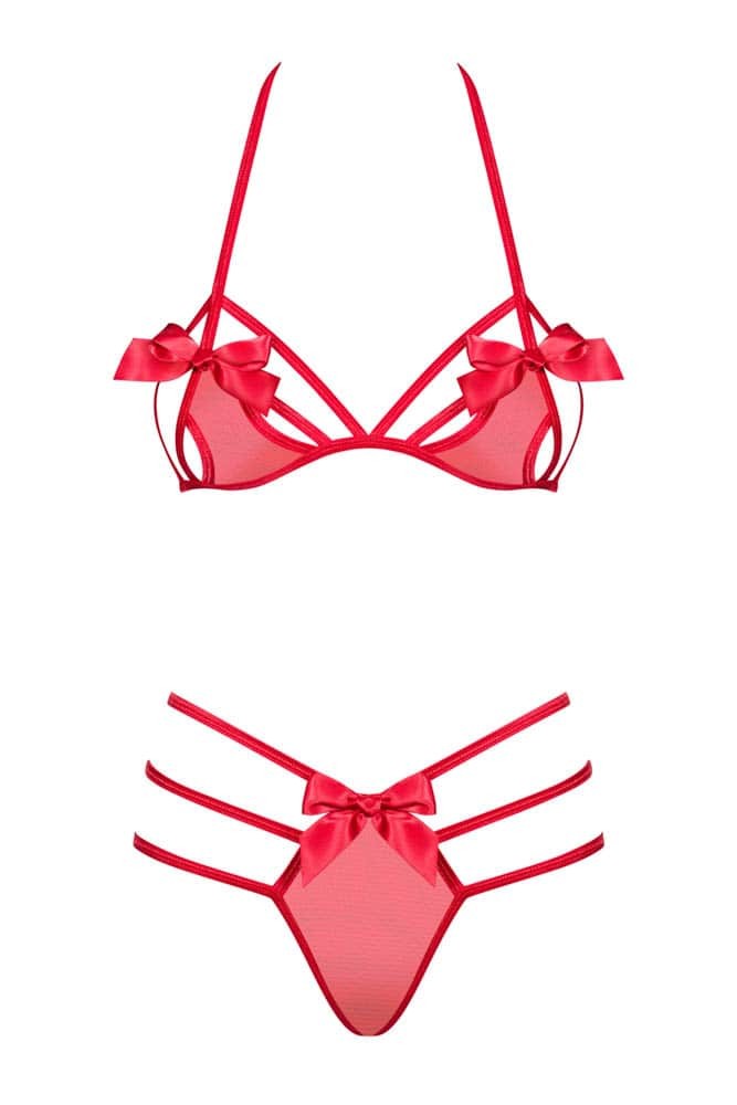 OBSESSIVE - GIFTELLA 2 PCS SET  S/M
