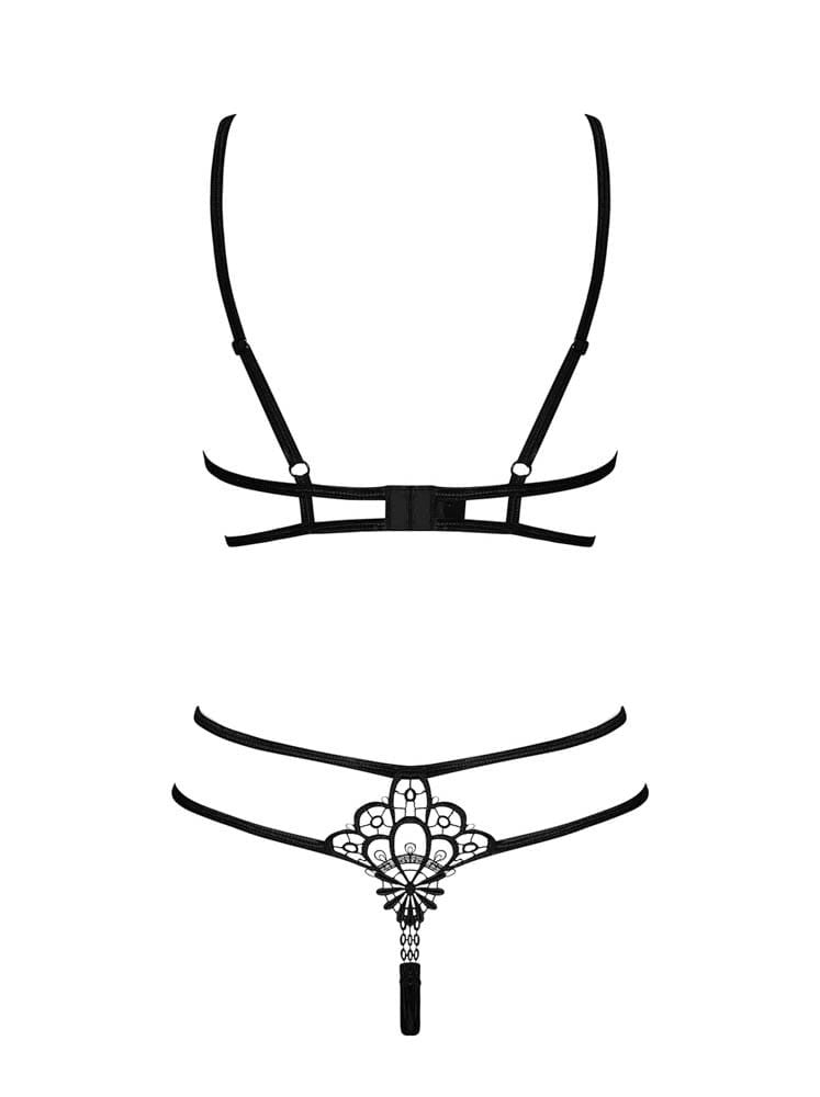 OBSESSIVE - BADOSSA 2-PCS SET  S/M