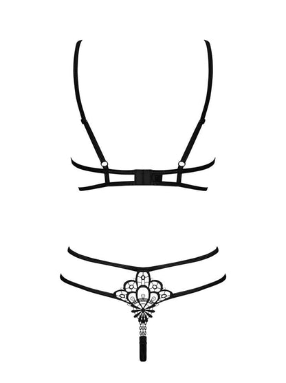 OBSESSIVE - BADOSSA 2-PCS SET  S/M