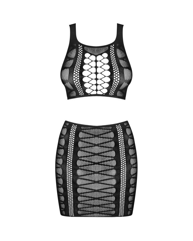 OBSESSIVE - K102 TOP & SKIRT S/M/L