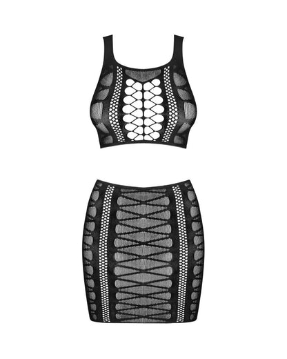 OBSESSIVE - K102 TOP & SKIRT S/M/L