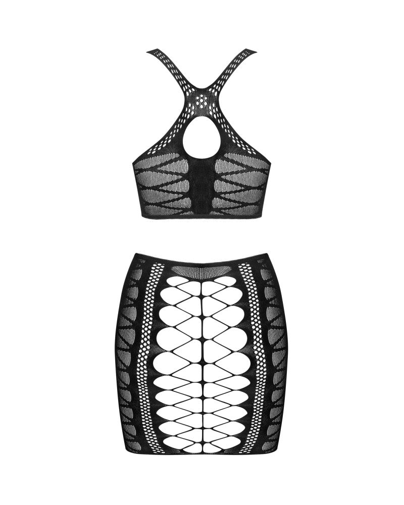 OBSESSIVE - K102 TOP & SKIRT S/M/L