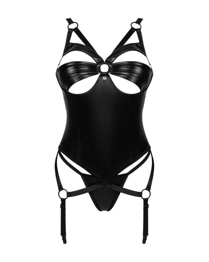 OBSESSIVE - ARMARES CORSET & THONG  M/L