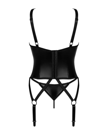OBSESSIVE - ARMARES CORSET & THONG  M/L