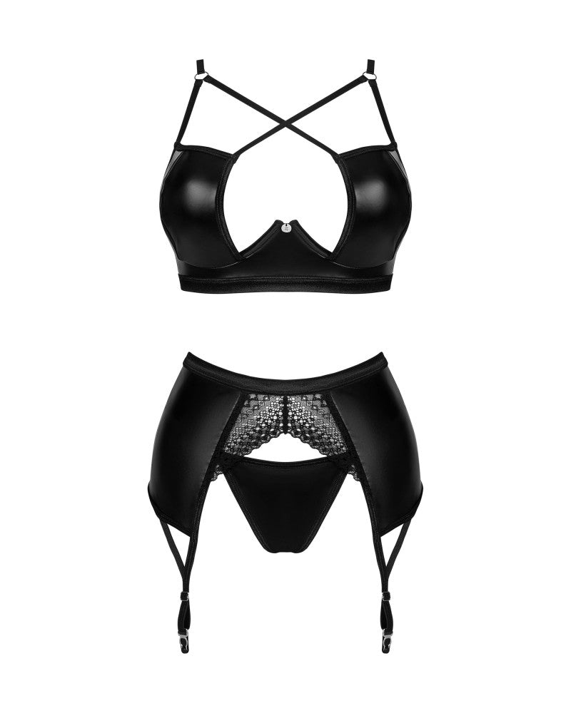 OBSESSIVE - NORIDES 3-PCS SET   XS/S