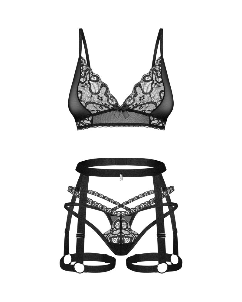 OBSESSIVE - BLOMENTIS 3-PCS SET   XS/S