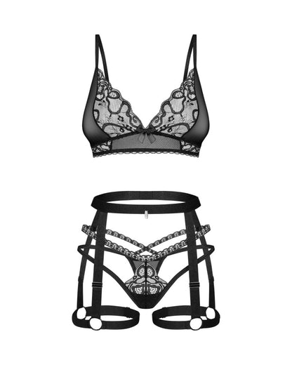 OBSESSIVE - BLOMENTIS 3-PCS SET  M/L