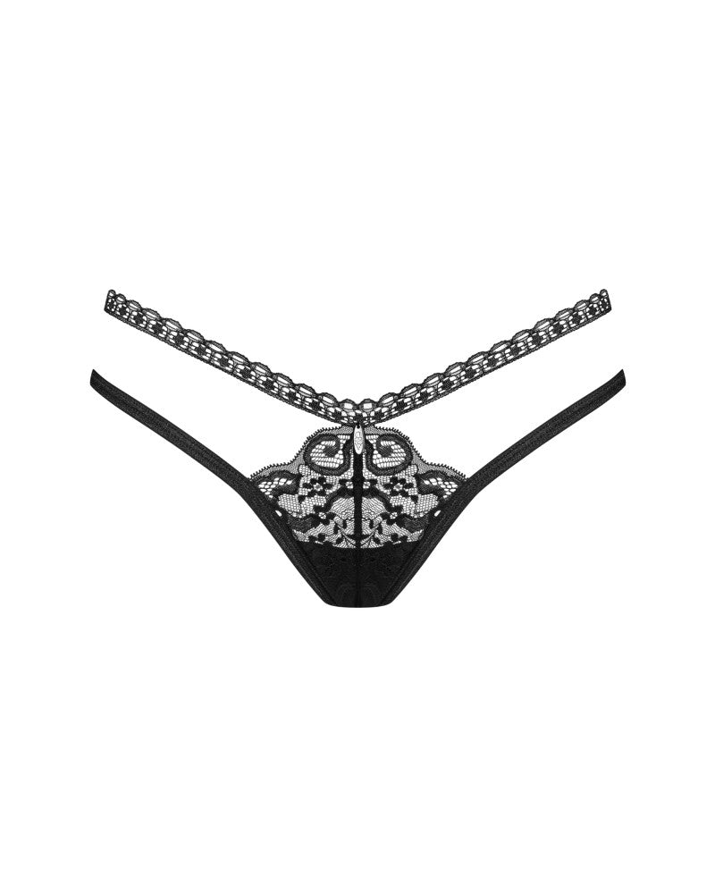 OBSESSIVE - BLOMENTIS THONG  M/L