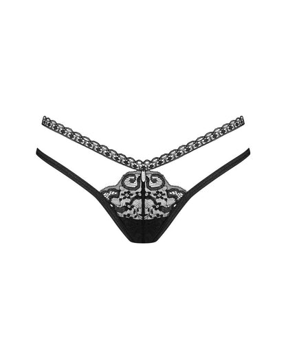 OBSESSIVE - BLOMENTIS THONG  M/L