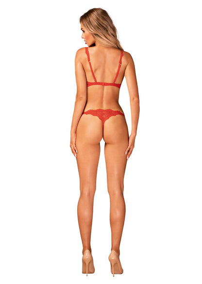 OBSESSIVE - BERGAMORE 2-PCS SET  XS/S