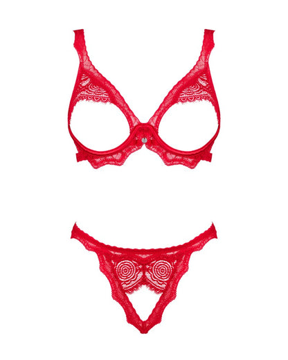 OBSESSIVE - BERGAMORE 2-PCS SET  XS/S