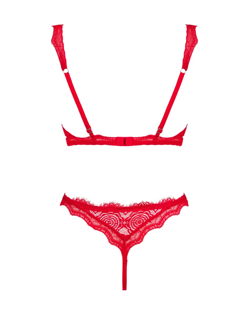 OBSESSIVE - BERGAMORE 2-PCS SET  XS/S