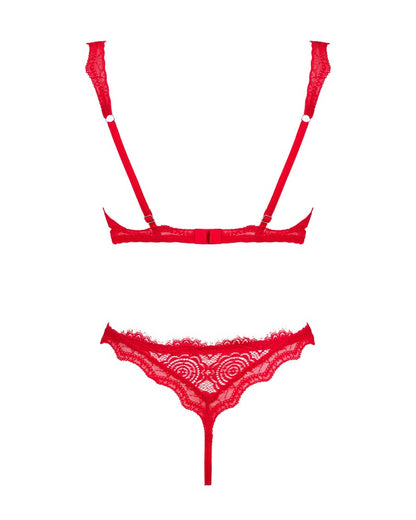 OBSESSIVE - BERGAMORE 2-PCS SET  XS/S