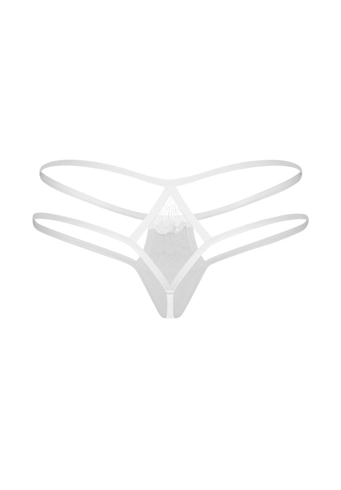 OBSESSIVE - ARROWEL WHITE PANTIES - S/M