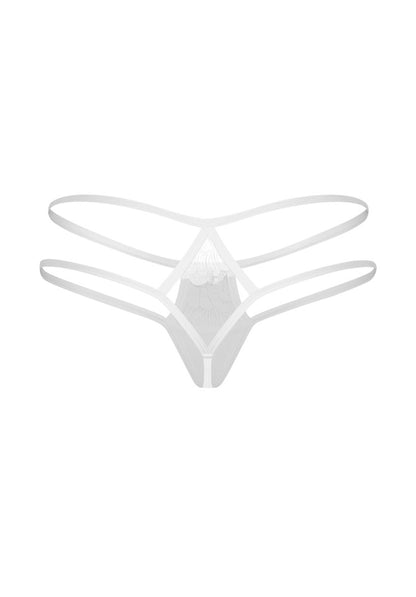 OBSESSIVE - ARROWEL WHITE PANTIES - S/M