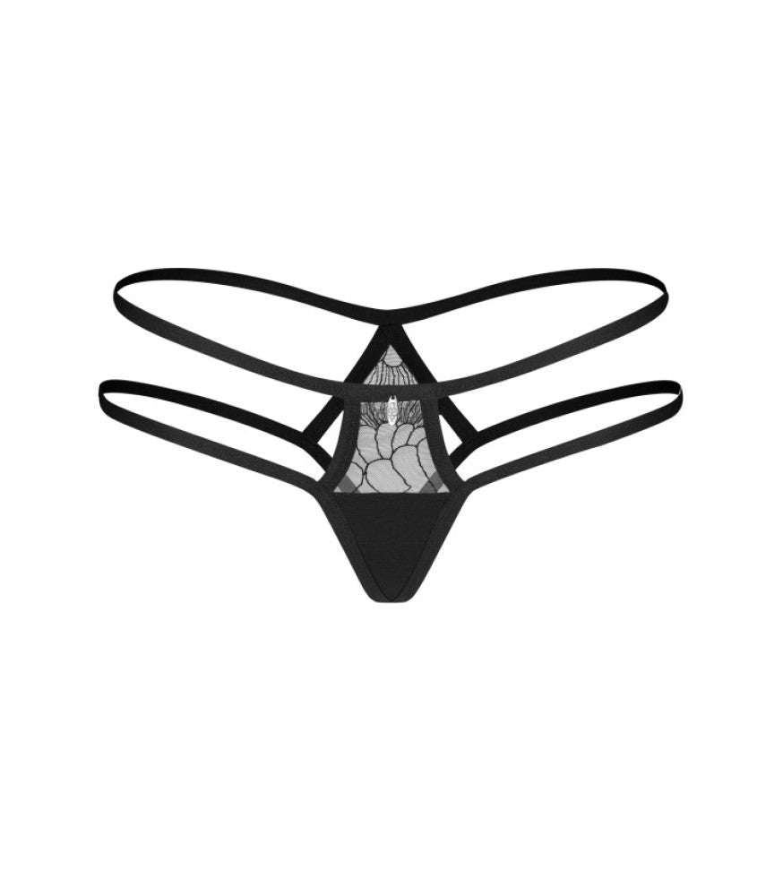 OBSESSIVE - ARROWEL BLACK PANTIES - S/M