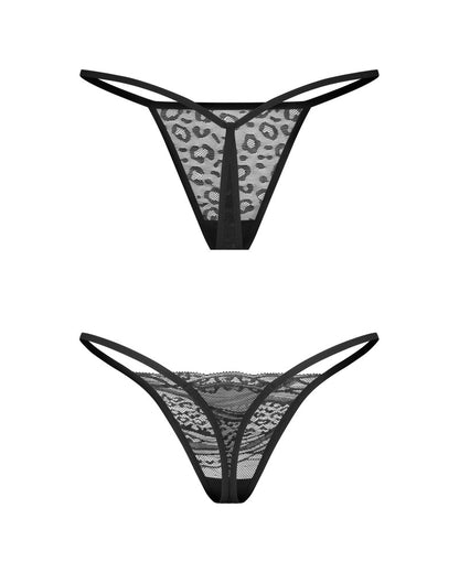 OBSESSIVE - CLARA 2-PACK THONG S/M